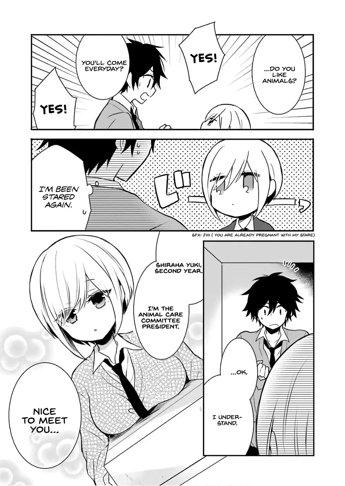 Ore Wa Inu Dewa Arimasen! Chapter 1 page 14 - Chapter 1