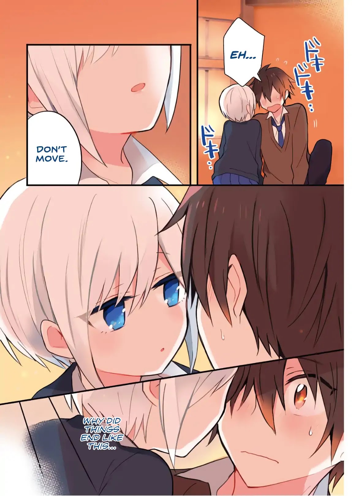 Ore Wa Inu Dewa Arimasen! Chapter 1 page 3 - Chapter 1