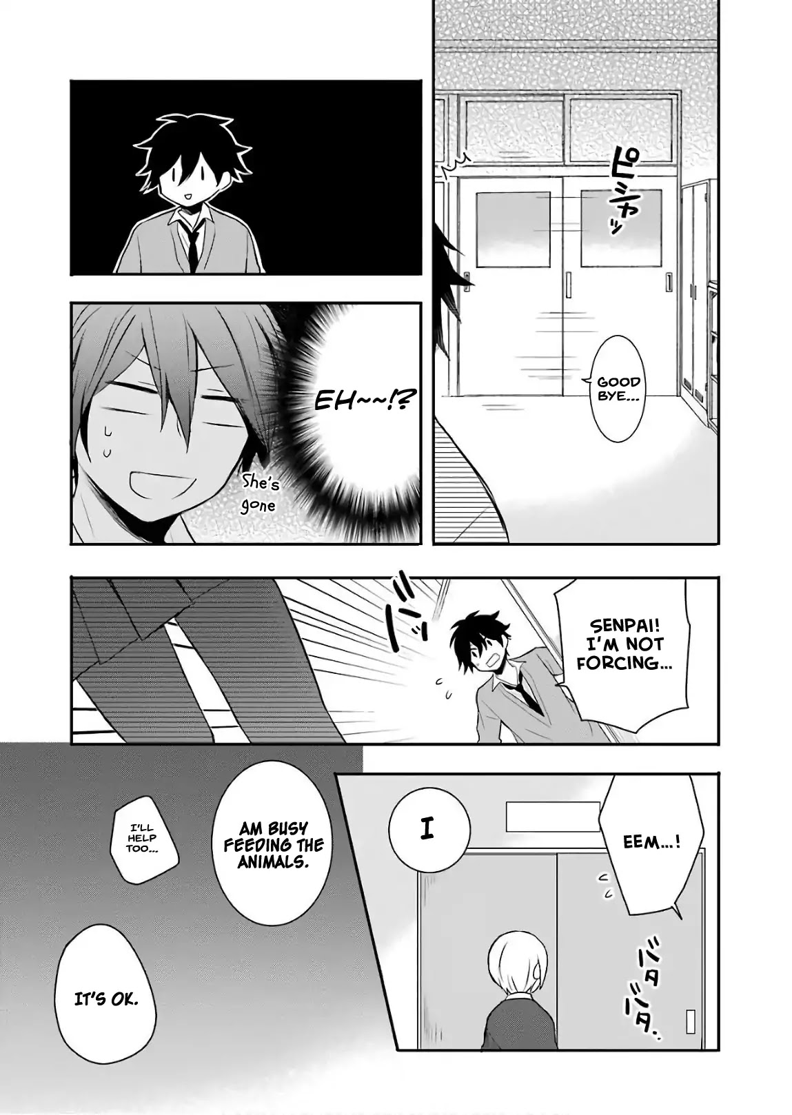 Ore Wa Inu Dewa Arimasen! Chapter 1 page 8 - Chapter 1