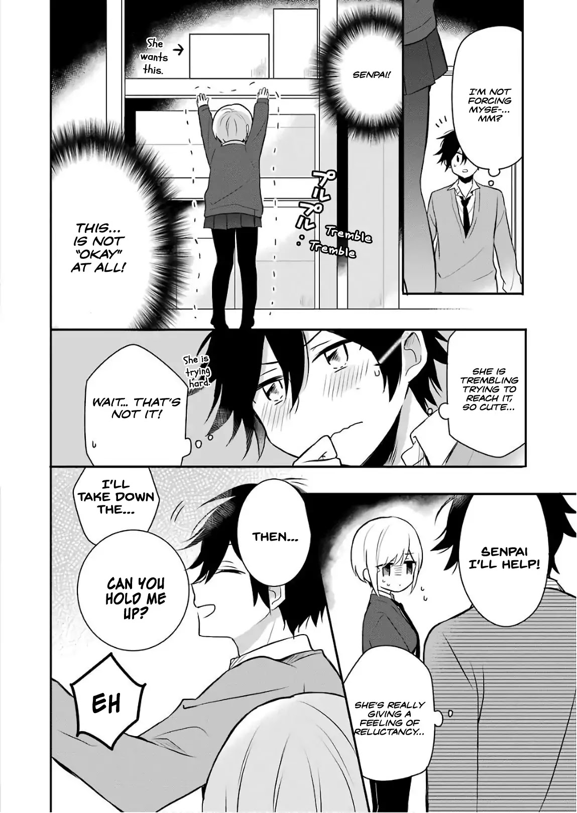 Ore Wa Inu Dewa Arimasen! Chapter 1 page 9 - Chapter 1