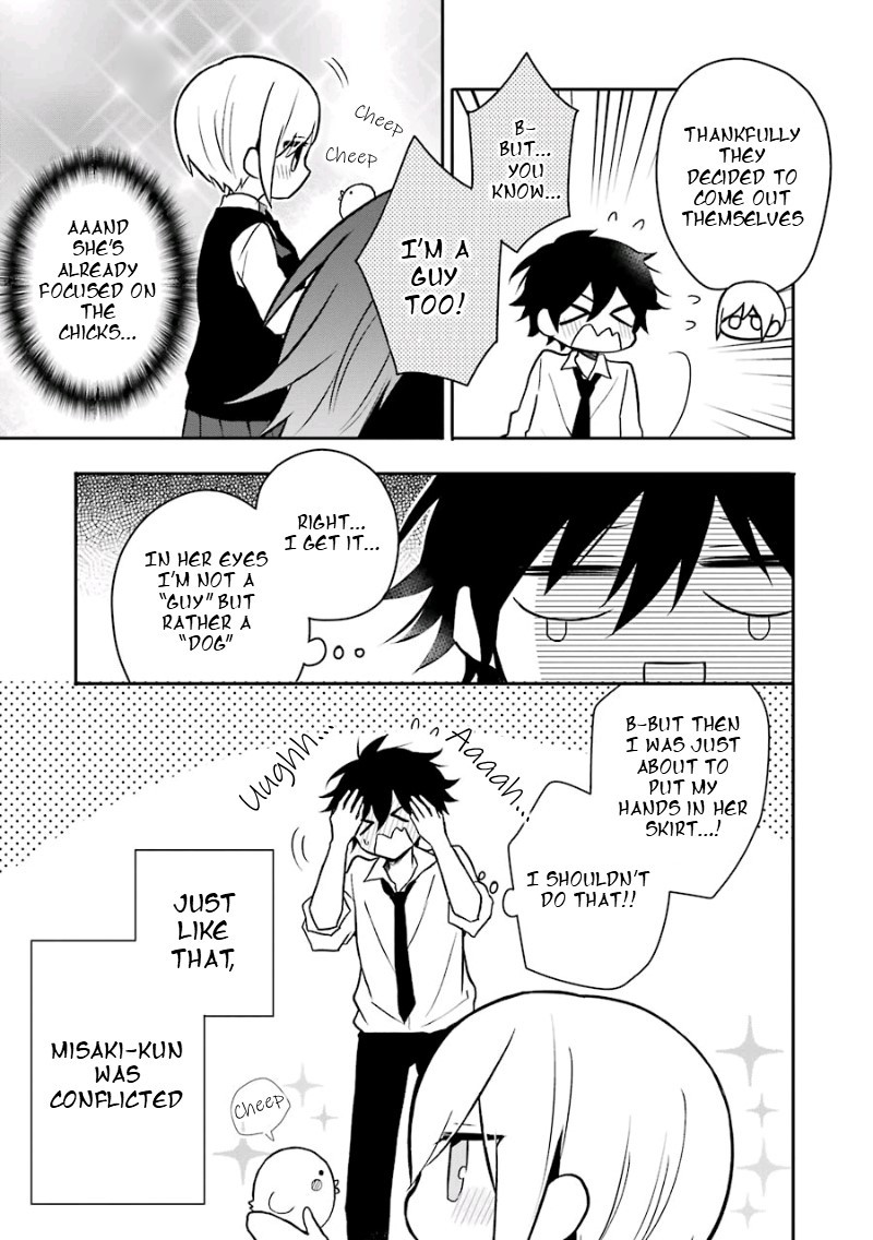 Ore Wa Inu Dewa Arimasen! Chapter 10 page 10 - Chapter 10: Senpai's Request