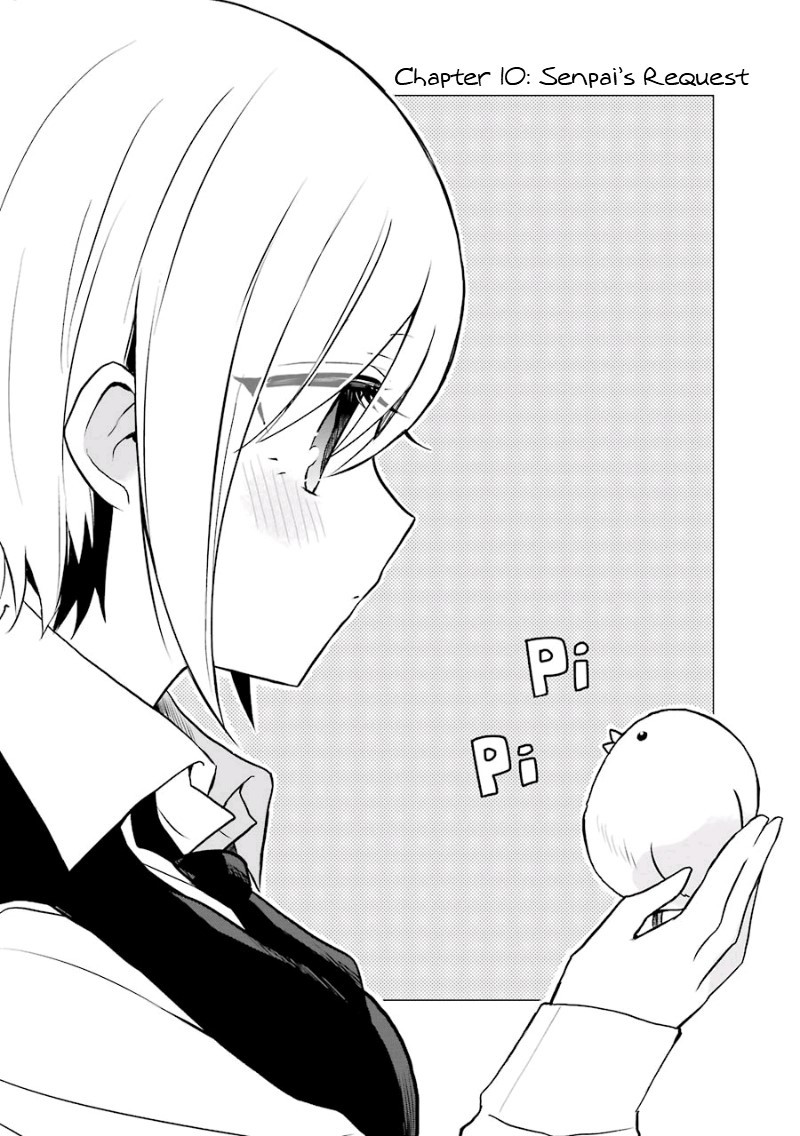Ore Wa Inu Dewa Arimasen! Chapter 10 page 3 - Chapter 10: Senpai's Request