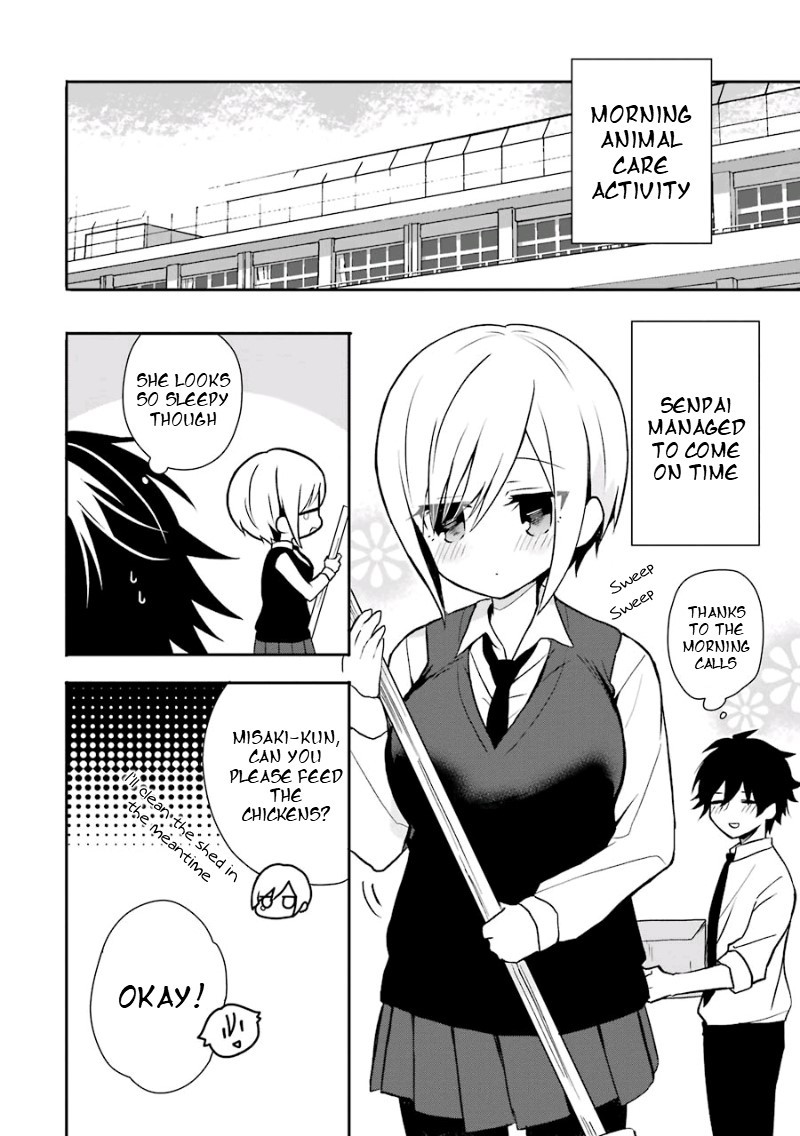 Ore Wa Inu Dewa Arimasen! Chapter 10 page 4 - Chapter 10: Senpai's Request