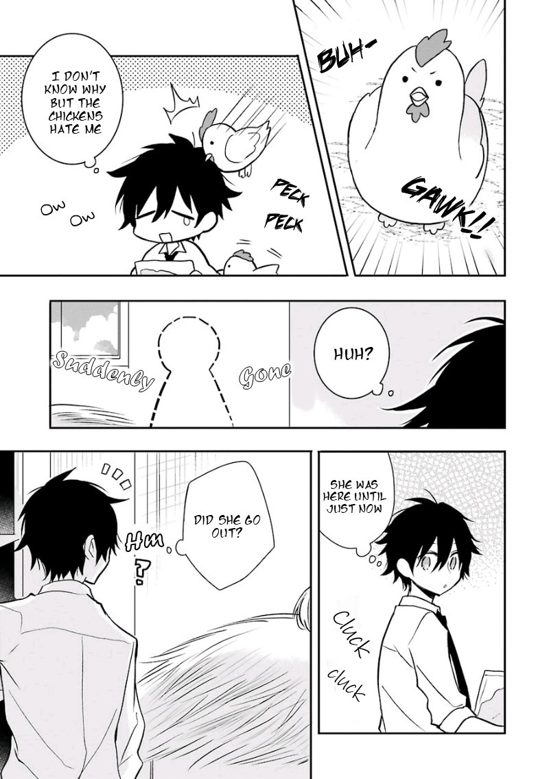 Ore Wa Inu Dewa Arimasen! Chapter 10 page 5 - Chapter 10: Senpai's Request