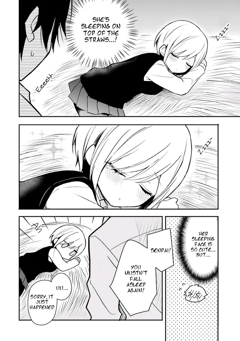 Ore Wa Inu Dewa Arimasen! Chapter 10 page 6 - Chapter 10: Senpai's Request