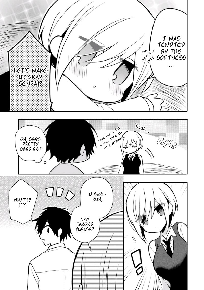 Ore Wa Inu Dewa Arimasen! Chapter 10 page 7 - Chapter 10: Senpai's Request