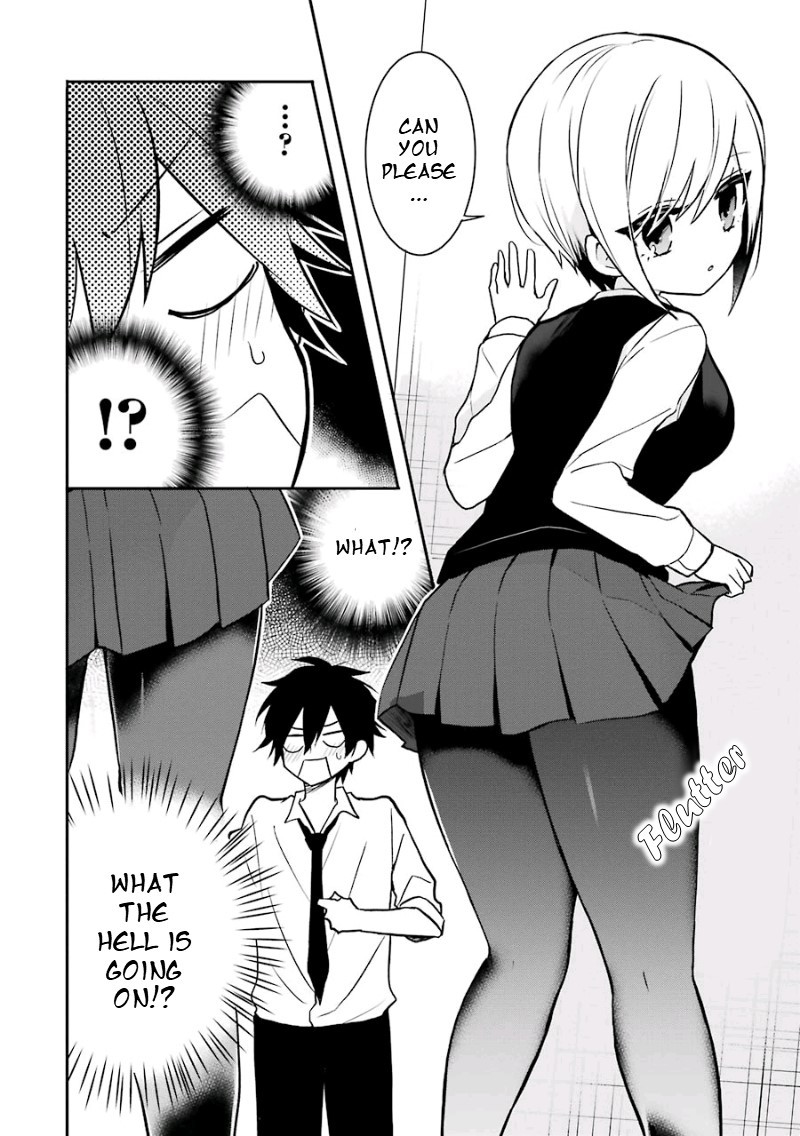 Ore Wa Inu Dewa Arimasen! Chapter 10 page 8 - Chapter 10: Senpai's Request