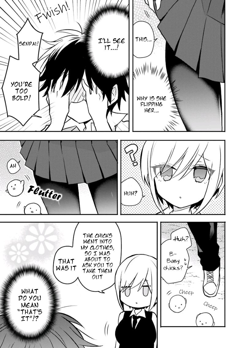 Ore Wa Inu Dewa Arimasen! Chapter 10 page 9 - Chapter 10: Senpai's Request