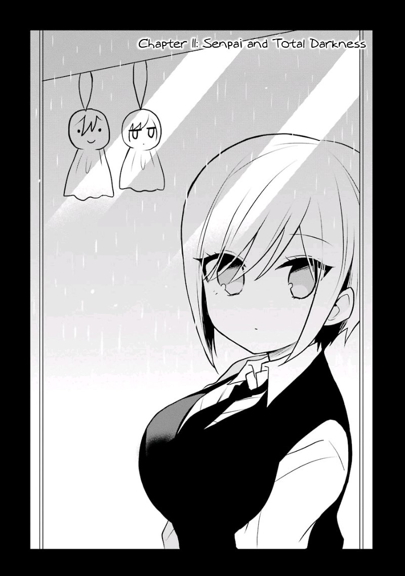 Ore Wa Inu Dewa Arimasen! Chapter 11 page 1 - Chapter 11: Senpai and Total Darkness