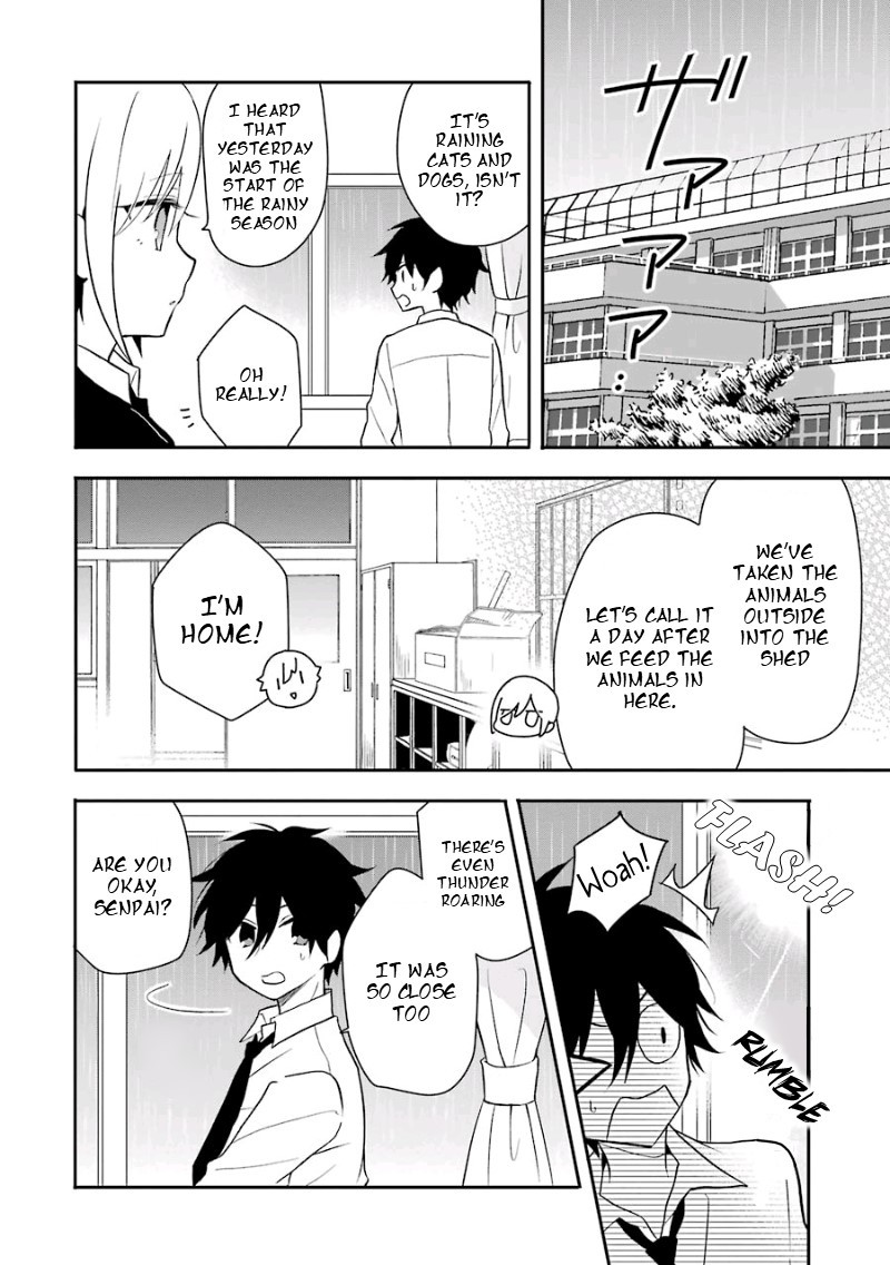 Ore Wa Inu Dewa Arimasen! Chapter 11 page 2 - Chapter 11: Senpai and Total Darkness