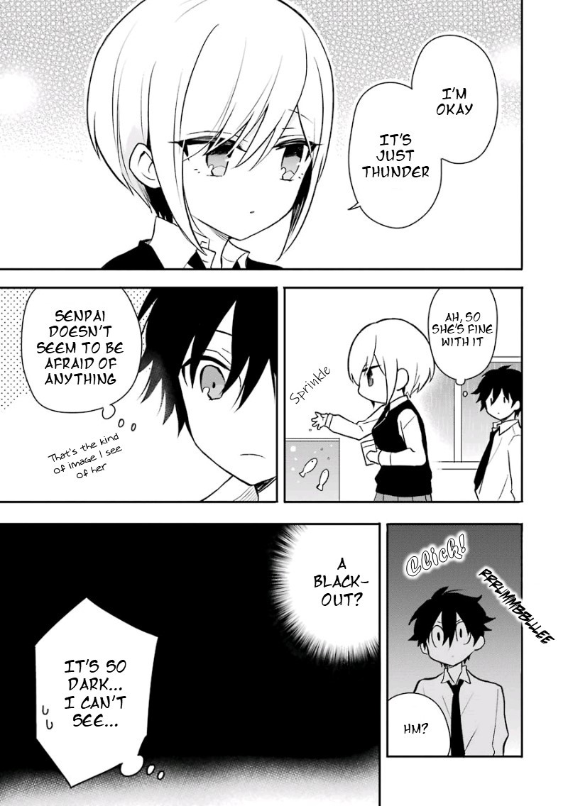 Ore Wa Inu Dewa Arimasen! Chapter 11 page 3 - Chapter 11: Senpai and Total Darkness