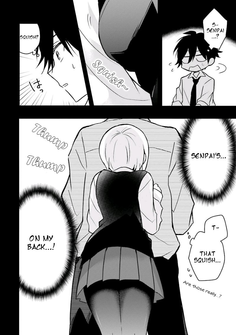 Ore Wa Inu Dewa Arimasen! Chapter 11 page 4 - Chapter 11: Senpai and Total Darkness