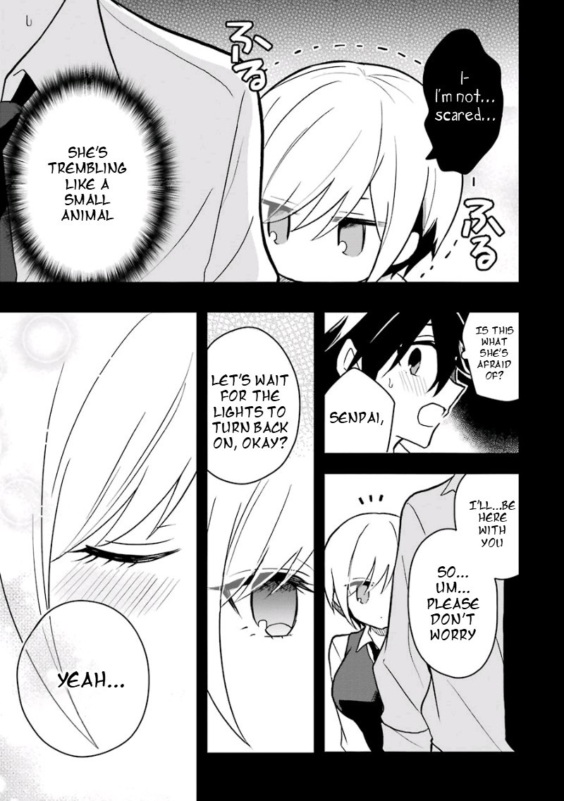 Ore Wa Inu Dewa Arimasen! Chapter 11 page 5 - Chapter 11: Senpai and Total Darkness