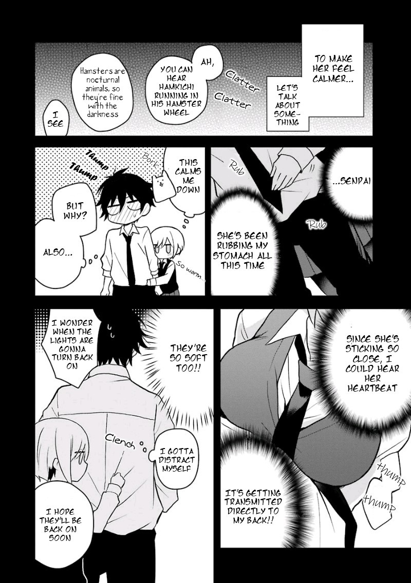 Ore Wa Inu Dewa Arimasen! Chapter 11 page 6 - Chapter 11: Senpai and Total Darkness