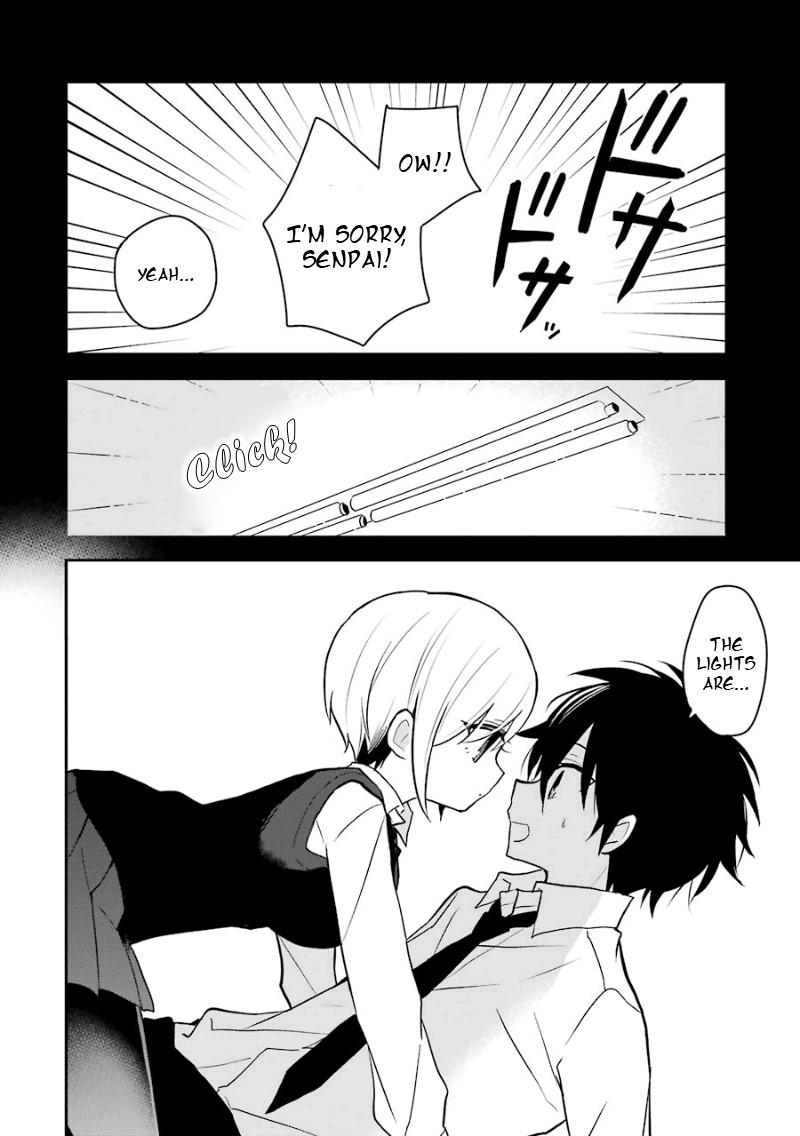 Ore Wa Inu Dewa Arimasen! Chapter 11 page 8 - Chapter 11: Senpai and Total Darkness