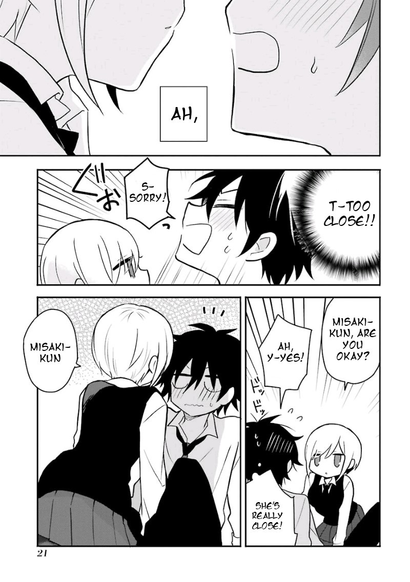 Ore Wa Inu Dewa Arimasen! Chapter 11 page 9 - Chapter 11: Senpai and Total Darkness
