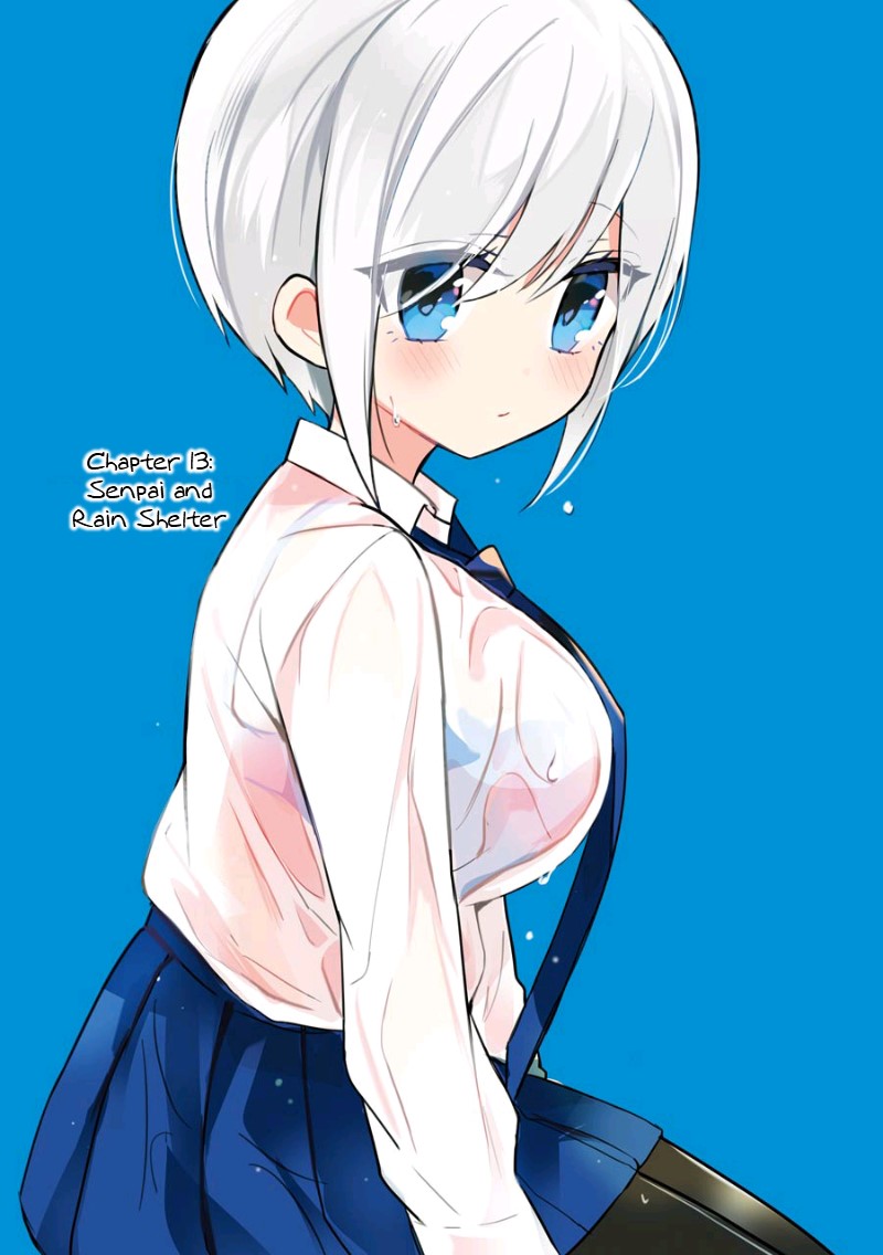 Ore Wa Inu Dewa Arimasen! Chapter 13 page 1 - Chapter 13: Senpai and Rain Shelter