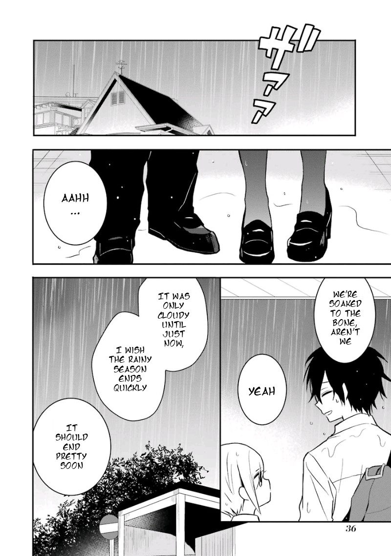 Ore Wa Inu Dewa Arimasen! Chapter 13 page 2 - Chapter 13: Senpai and Rain Shelter