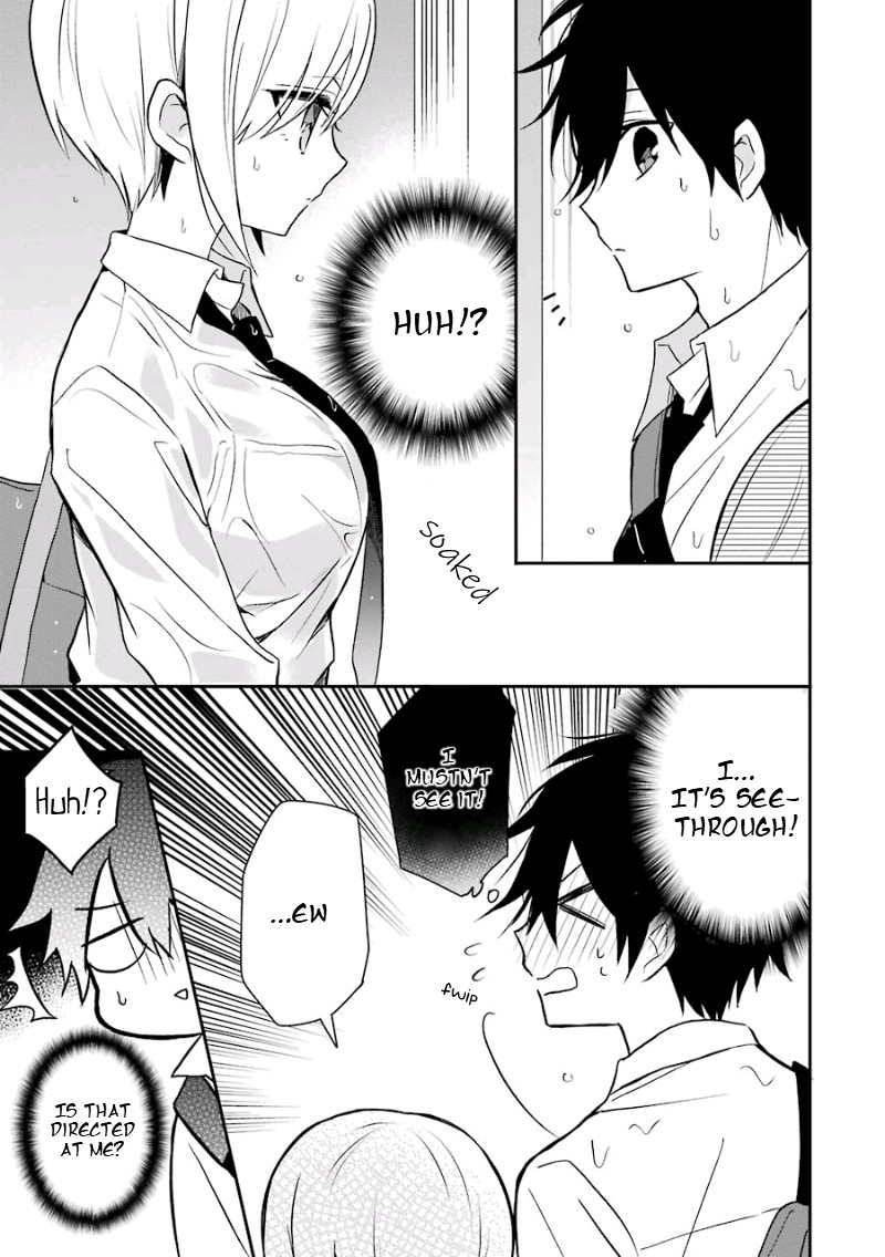 Ore Wa Inu Dewa Arimasen! Chapter 13 page 3 - Chapter 13: Senpai and Rain Shelter