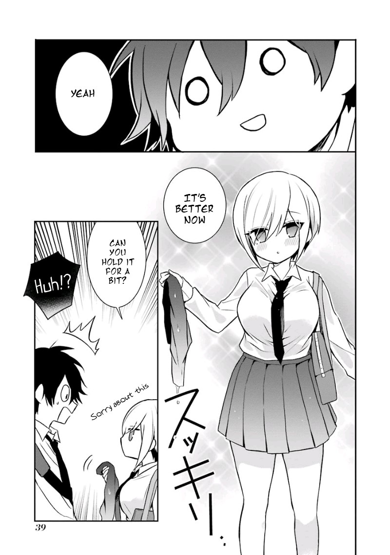 Ore Wa Inu Dewa Arimasen! Chapter 13 page 5 - Chapter 13: Senpai and Rain Shelter
