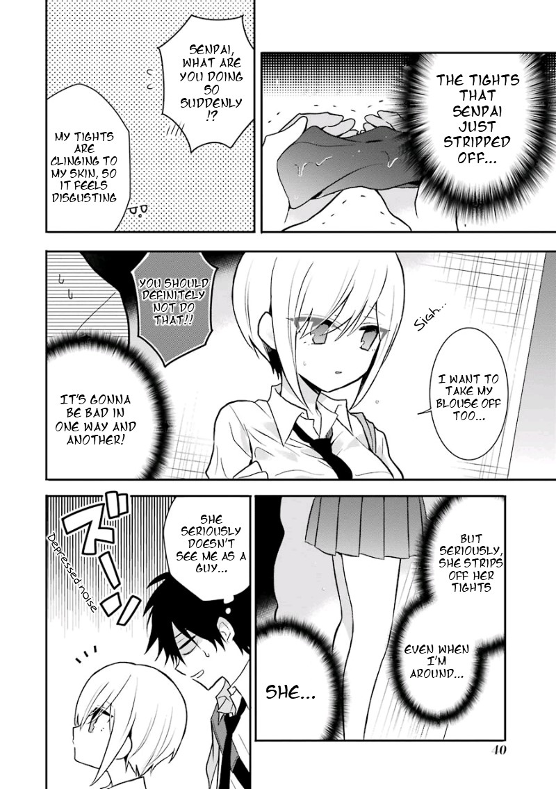 Ore Wa Inu Dewa Arimasen! Chapter 13 page 6 - Chapter 13: Senpai and Rain Shelter