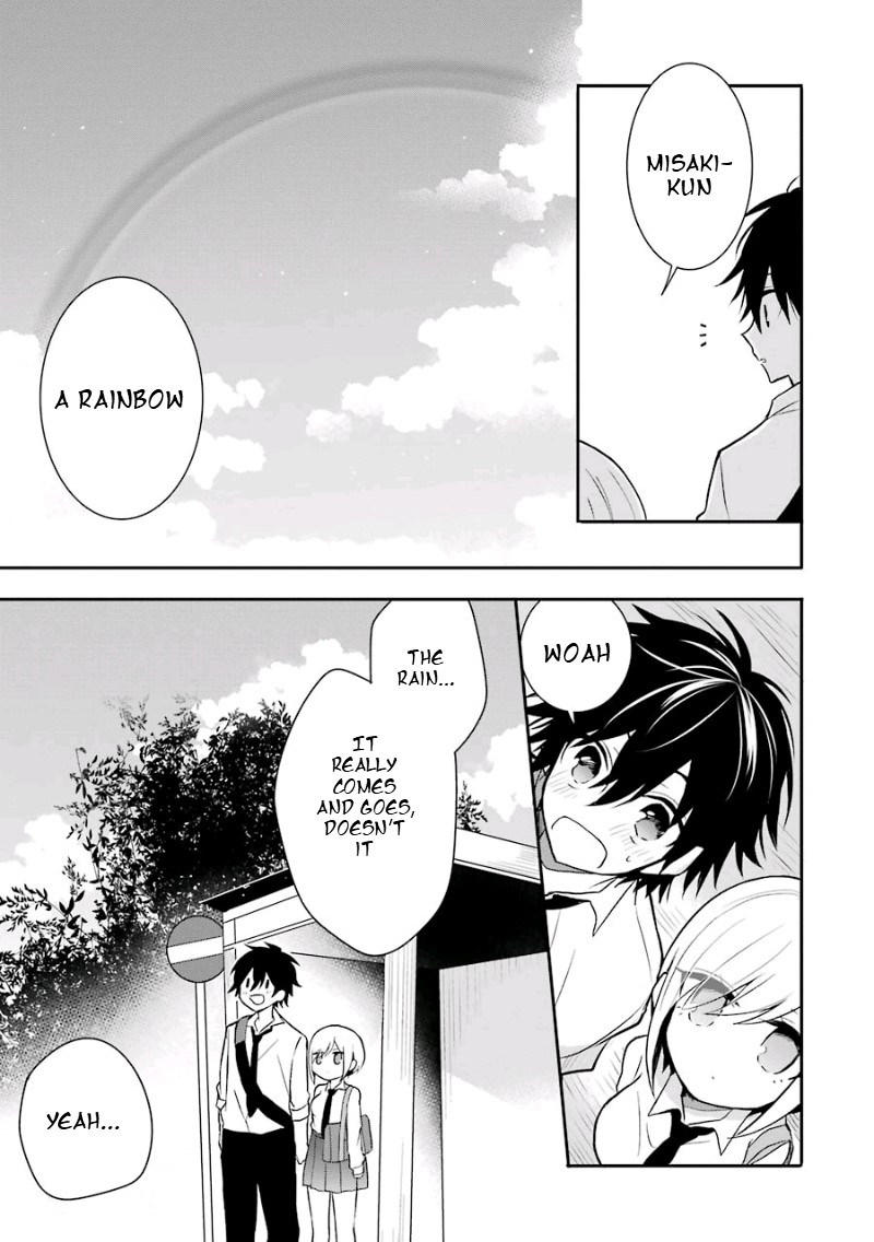 Ore Wa Inu Dewa Arimasen! Chapter 13 page 7 - Chapter 13: Senpai and Rain Shelter