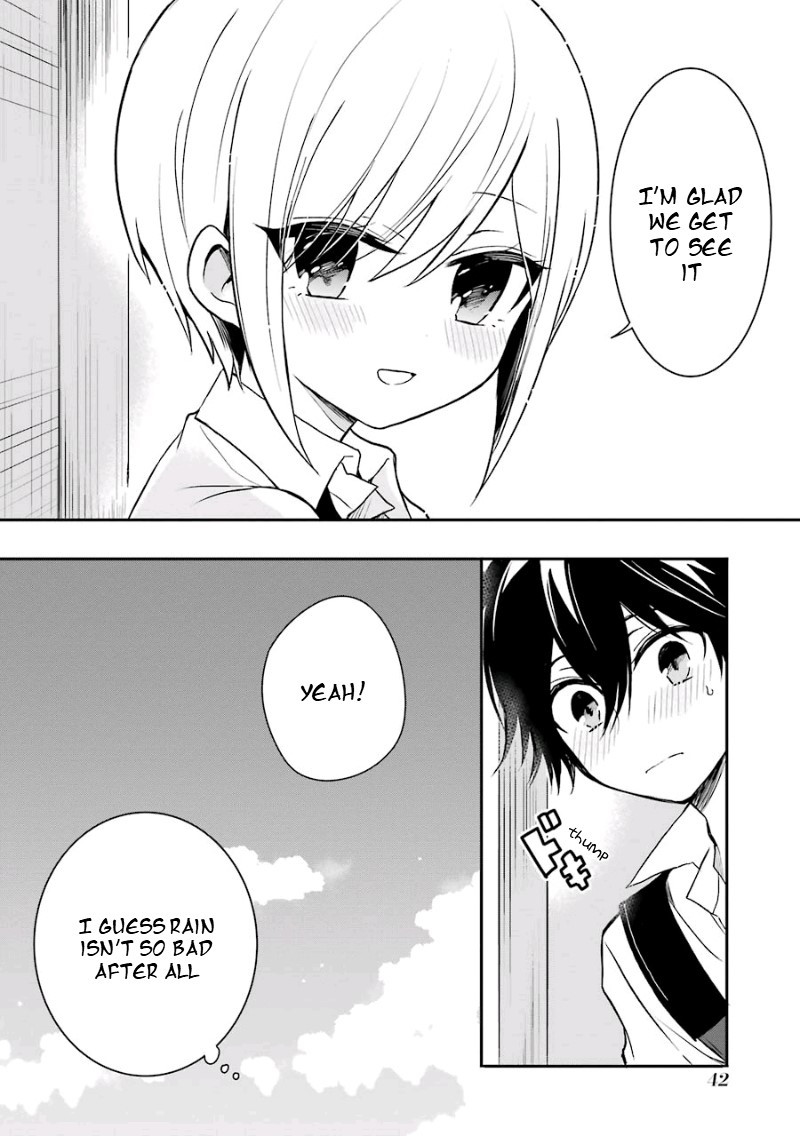 Ore Wa Inu Dewa Arimasen! Chapter 13 page 8 - Chapter 13: Senpai and Rain Shelter
