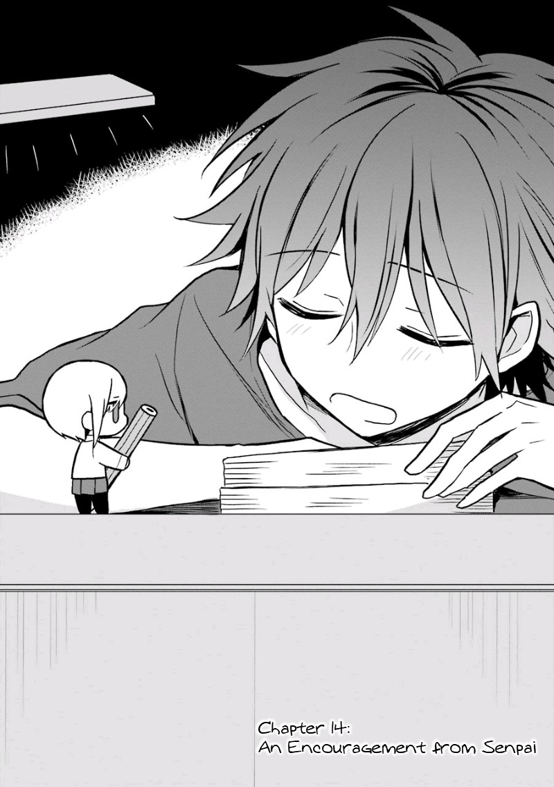 Ore Wa Inu Dewa Arimasen! Chapter 14 page 1 - Chapter 14: An Encouragement from Senpai
