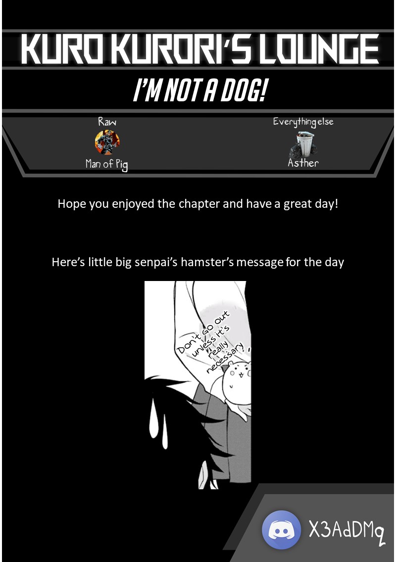 Ore Wa Inu Dewa Arimasen! Chapter 14 page 12 - Chapter 14: An Encouragement from Senpai
