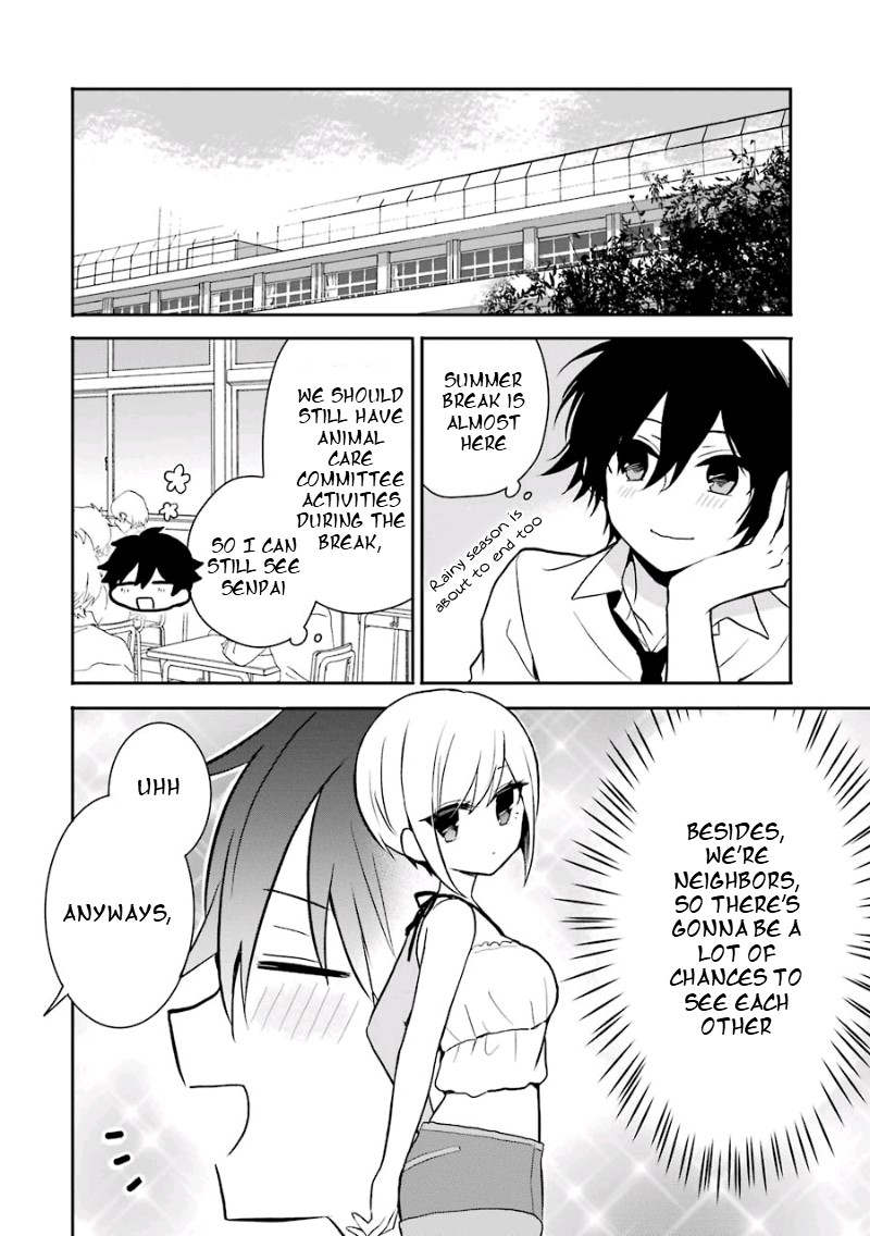 Ore Wa Inu Dewa Arimasen! Chapter 14 page 2 - Chapter 14: An Encouragement from Senpai