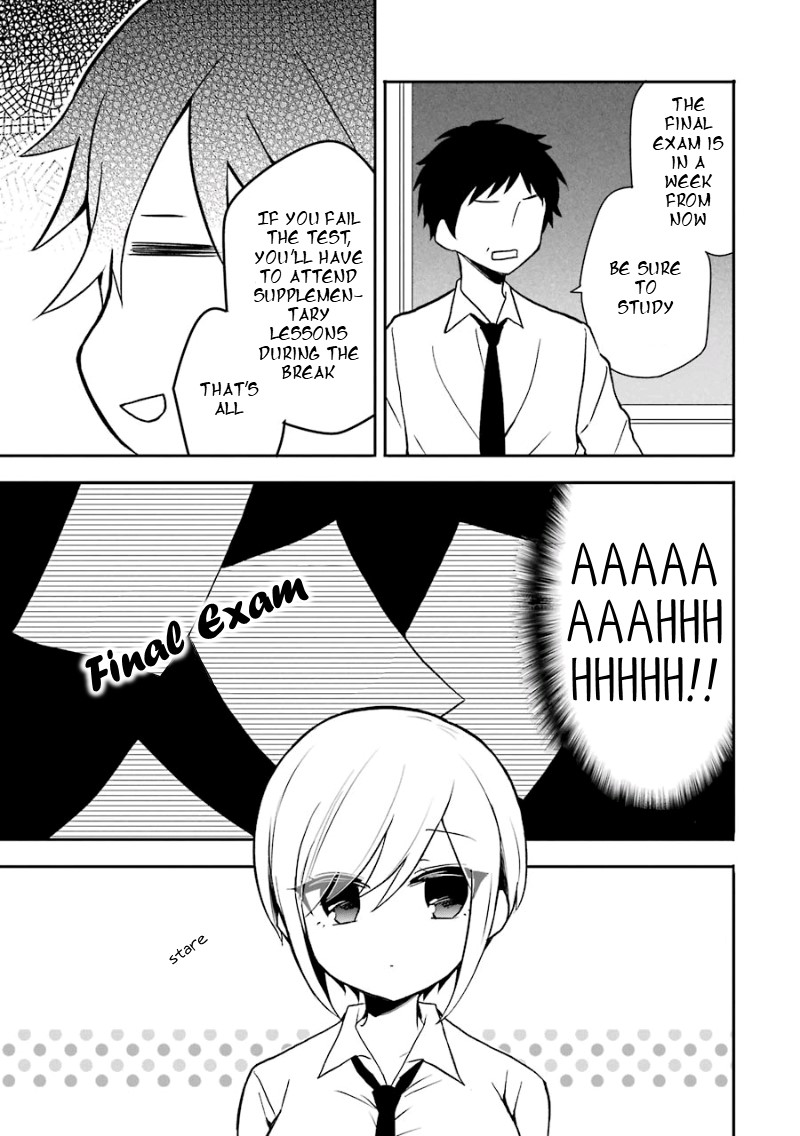 Ore Wa Inu Dewa Arimasen! Chapter 14 page 3 - Chapter 14: An Encouragement from Senpai