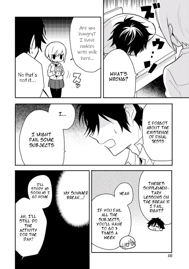Ore Wa Inu Dewa Arimasen! Chapter 14 page 4 - Chapter 14: An Encouragement from Senpai