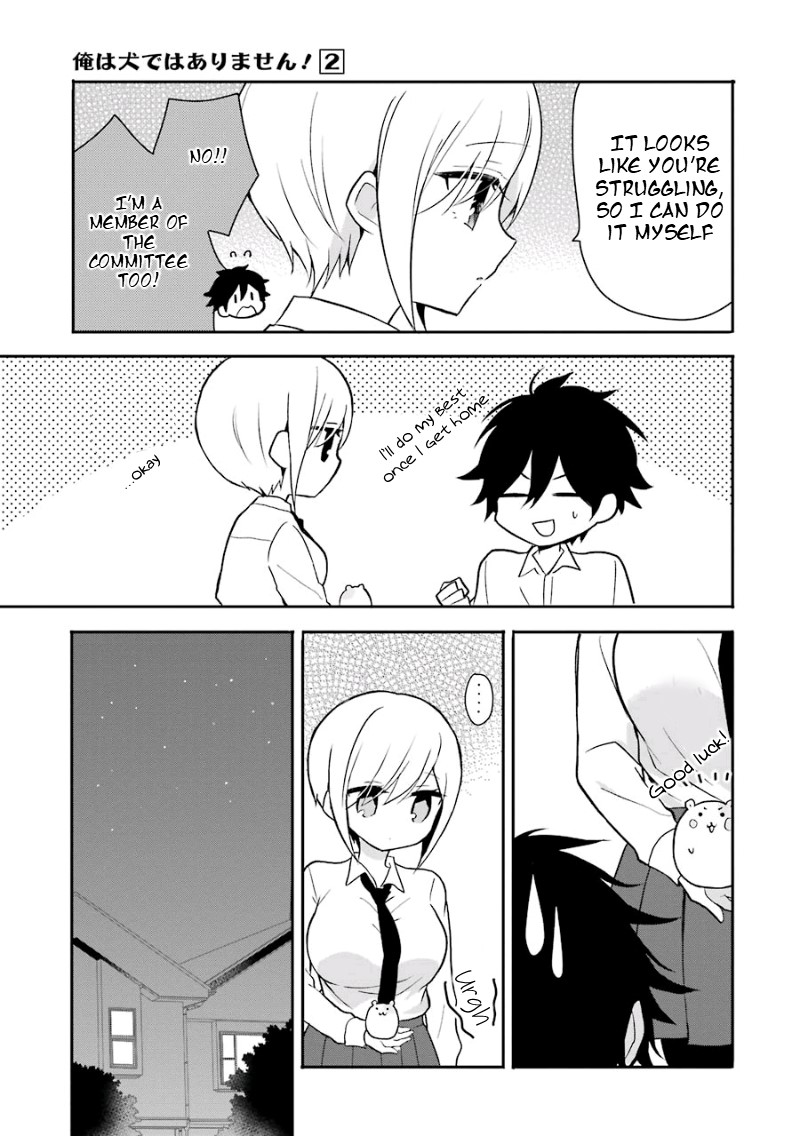 Ore Wa Inu Dewa Arimasen! Chapter 14 page 5 - Chapter 14: An Encouragement from Senpai