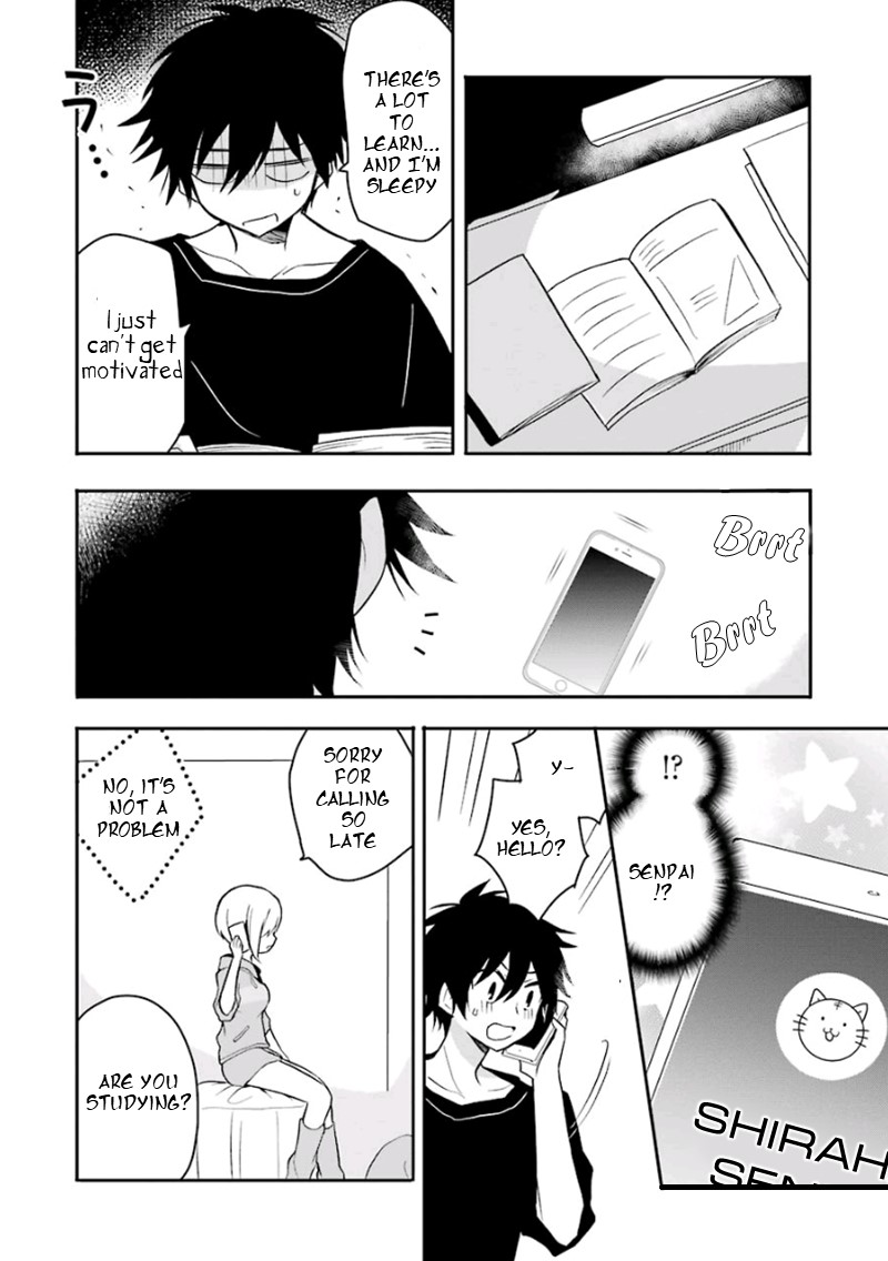Ore Wa Inu Dewa Arimasen! Chapter 14 page 6 - Chapter 14: An Encouragement from Senpai
