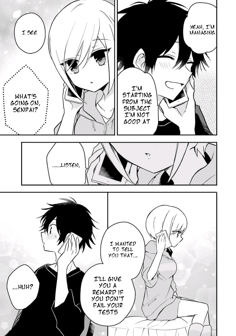Ore Wa Inu Dewa Arimasen! Chapter 14 page 7 - Chapter 14: An Encouragement from Senpai