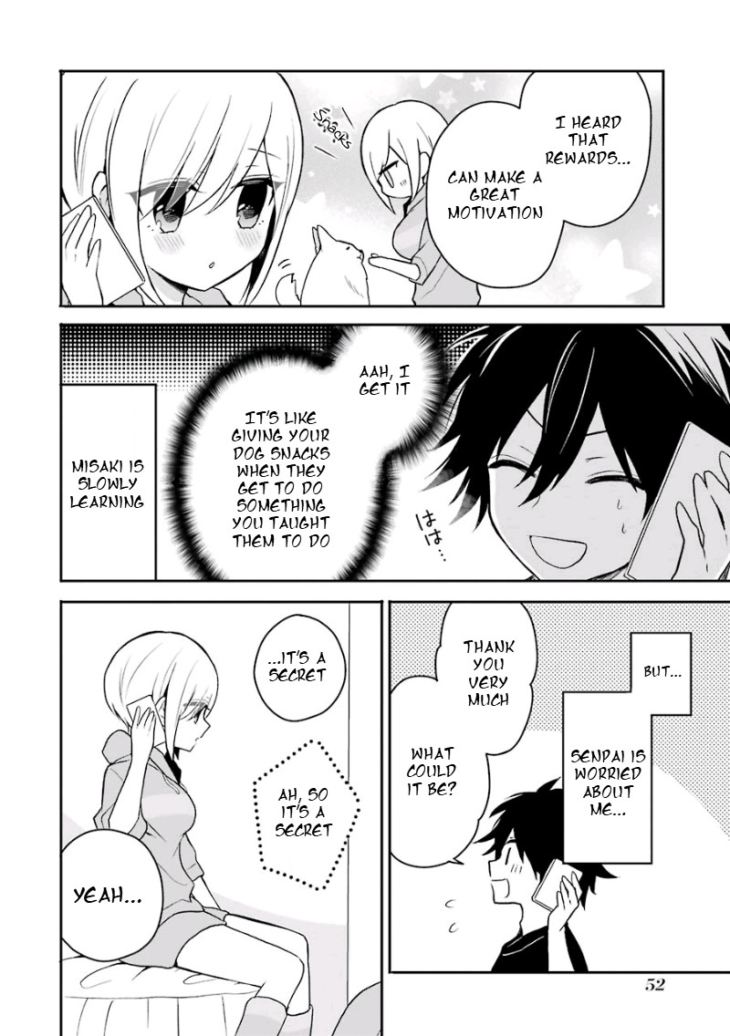 Ore Wa Inu Dewa Arimasen! Chapter 14 page 8 - Chapter 14: An Encouragement from Senpai