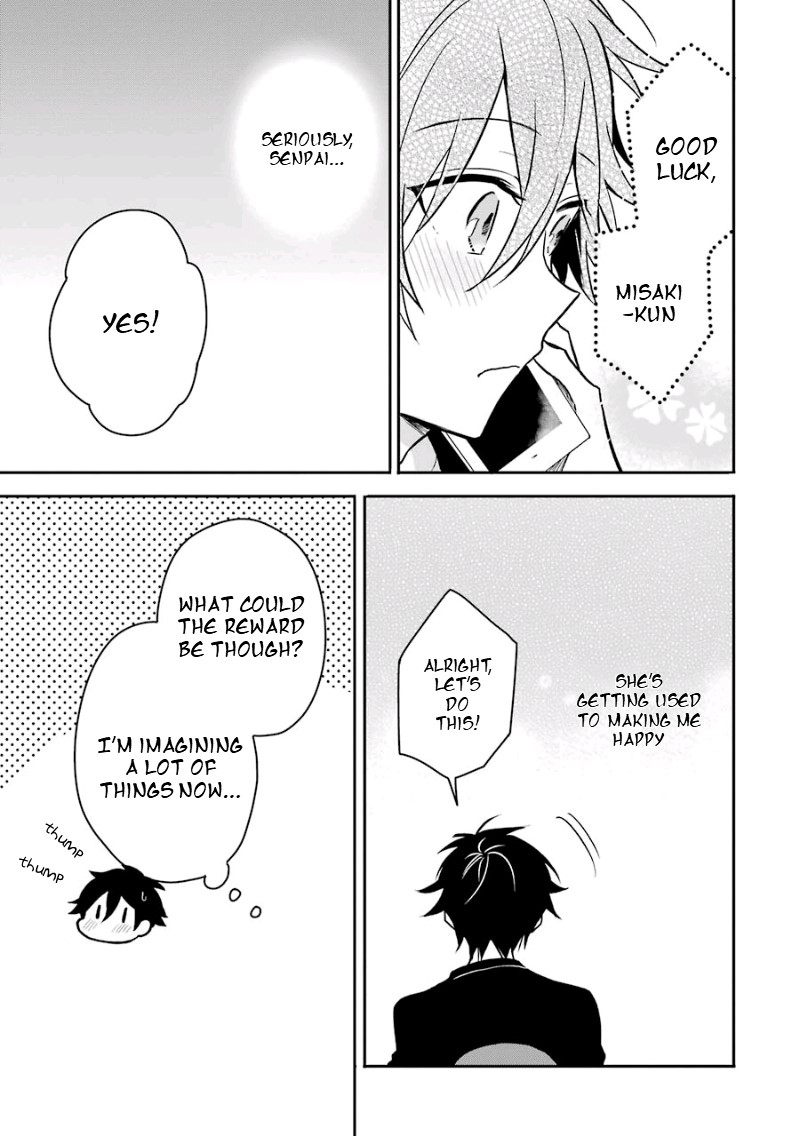 Ore Wa Inu Dewa Arimasen! Chapter 14 page 9 - Chapter 14: An Encouragement from Senpai