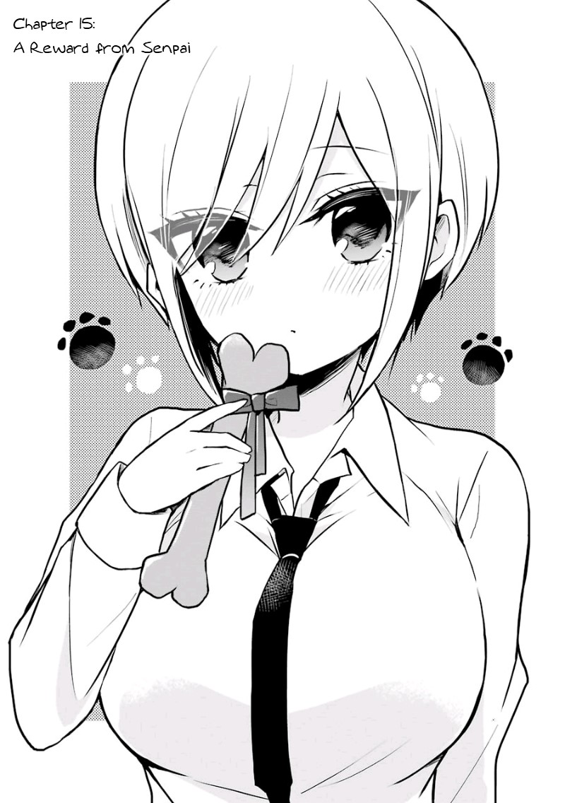 Ore Wa Inu Dewa Arimasen! Chapter 15 page 1 - Chapter 15: A Reward from Senpai