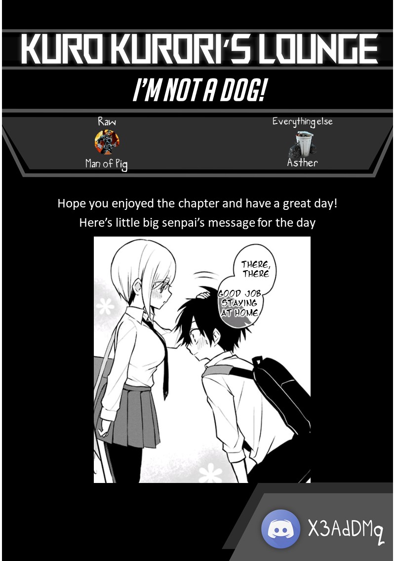 Ore Wa Inu Dewa Arimasen! Chapter 15 page 10 - Chapter 15: A Reward from Senpai