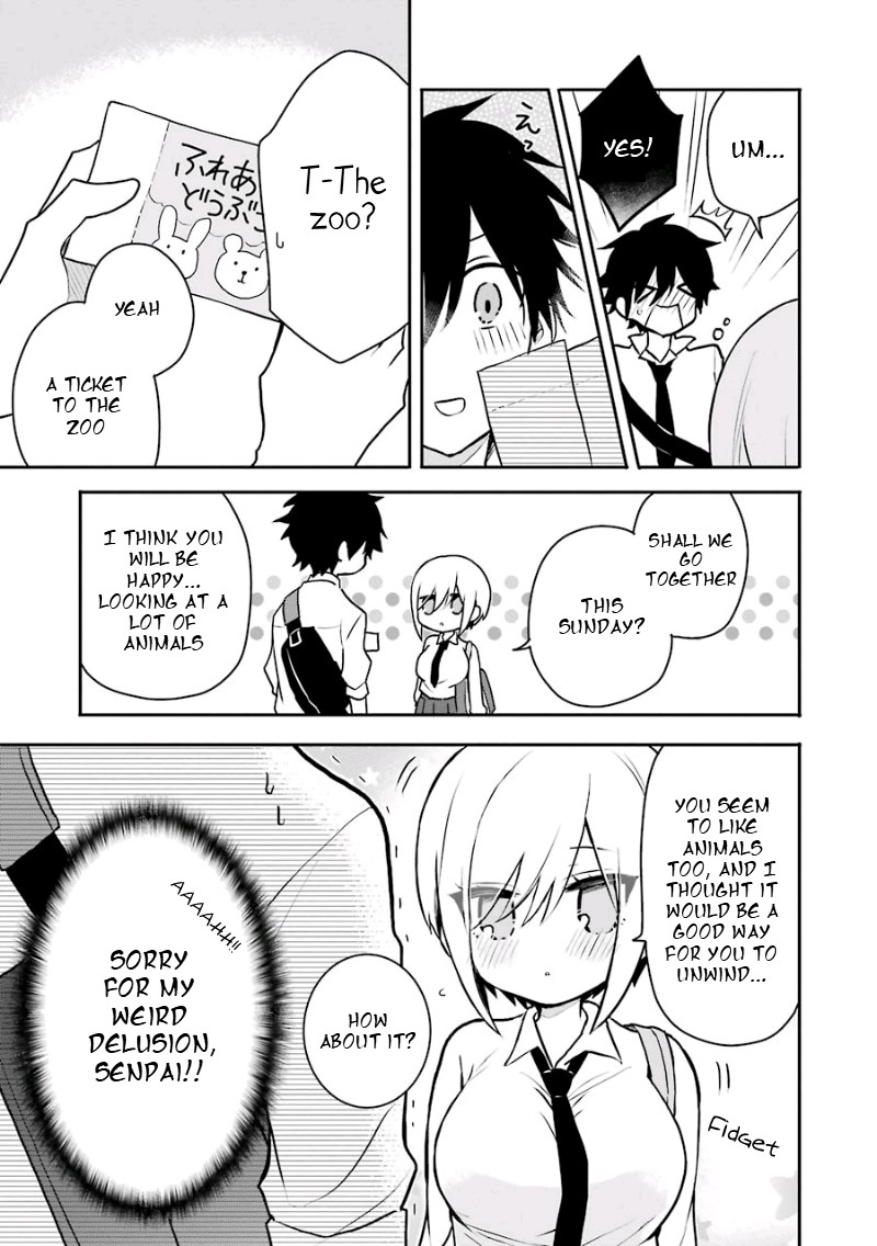 Ore Wa Inu Dewa Arimasen! Chapter 15 page 7 - Chapter 15: A Reward from Senpai