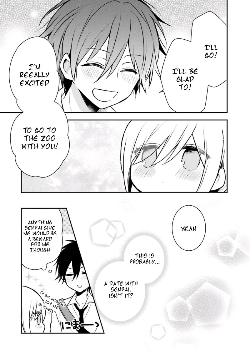 Ore Wa Inu Dewa Arimasen! Chapter 15 page 8 - Chapter 15: A Reward from Senpai