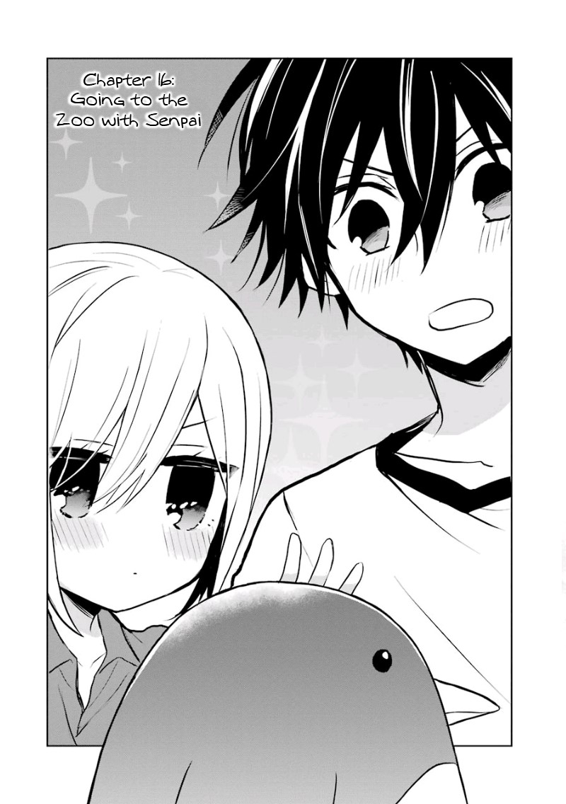 Ore Wa Inu Dewa Arimasen! Chapter 16 page 1 - Chapter 16: Going to the Zoo with Senpai