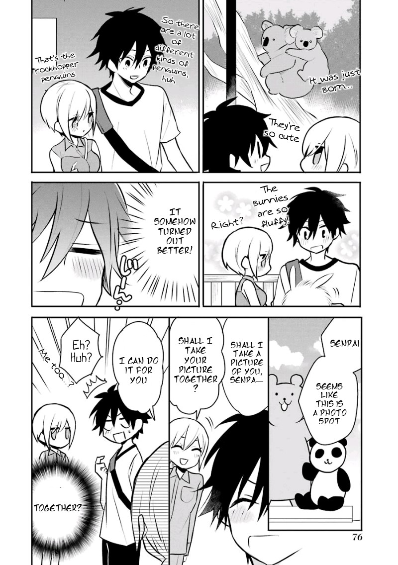 Ore Wa Inu Dewa Arimasen! Chapter 16 page 10 - Chapter 16: Going to the Zoo with Senpai