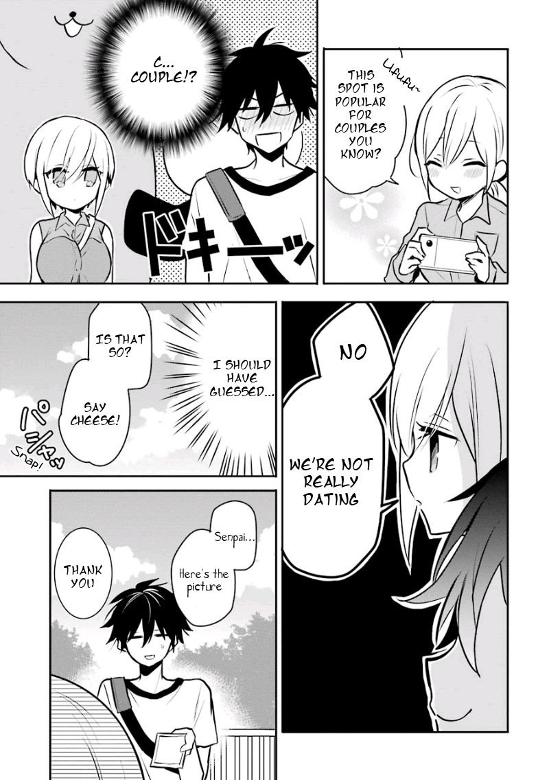 Ore Wa Inu Dewa Arimasen! Chapter 16 page 11 - Chapter 16: Going to the Zoo with Senpai