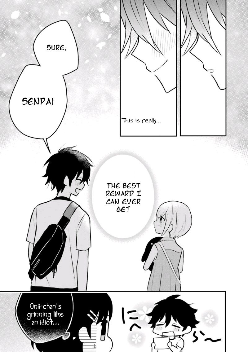 Ore Wa Inu Dewa Arimasen! Chapter 16 page 16 - Chapter 16: Going to the Zoo with Senpai