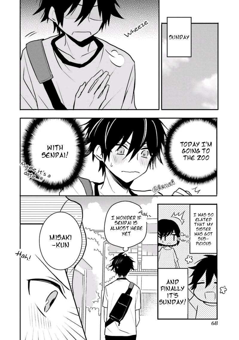 Ore Wa Inu Dewa Arimasen! Chapter 16 page 2 - Chapter 16: Going to the Zoo with Senpai