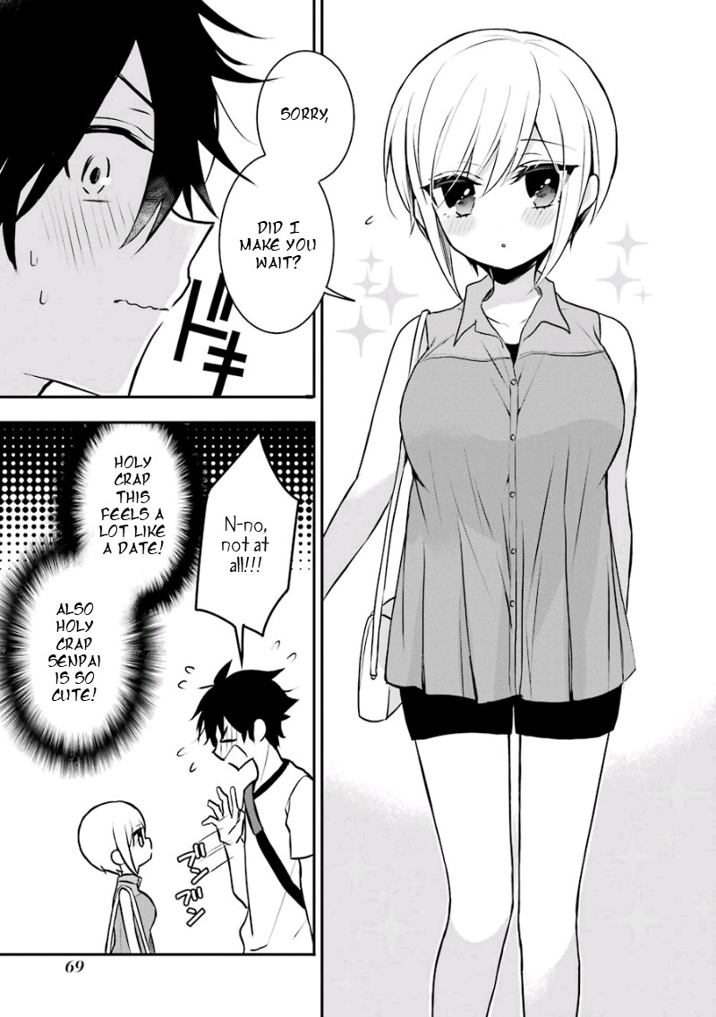 Ore Wa Inu Dewa Arimasen! Chapter 16 page 3 - Chapter 16: Going to the Zoo with Senpai