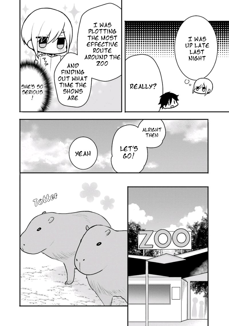 Ore Wa Inu Dewa Arimasen! Chapter 16 page 4 - Chapter 16: Going to the Zoo with Senpai