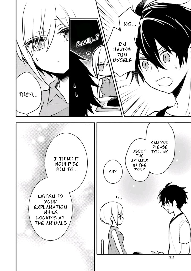 Ore Wa Inu Dewa Arimasen! Chapter 16 page 8 - Chapter 16: Going to the Zoo with Senpai