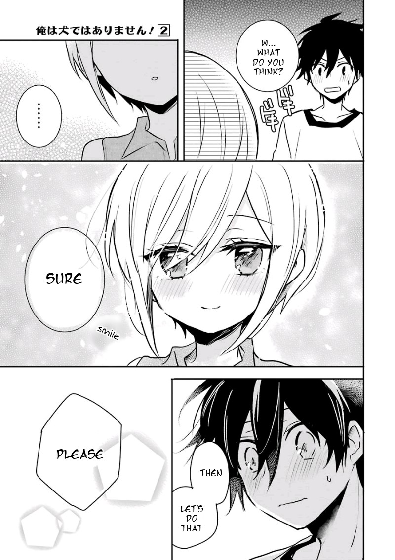 Ore Wa Inu Dewa Arimasen! Chapter 16 page 9 - Chapter 16: Going to the Zoo with Senpai